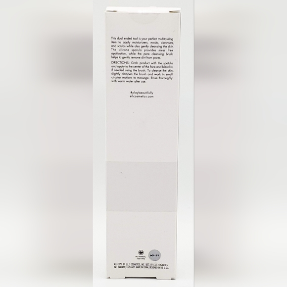 e.l.f. Cosmetics Pore Refining Brush and Mask Tool☆Dual-Ended - Picture 2 of 2